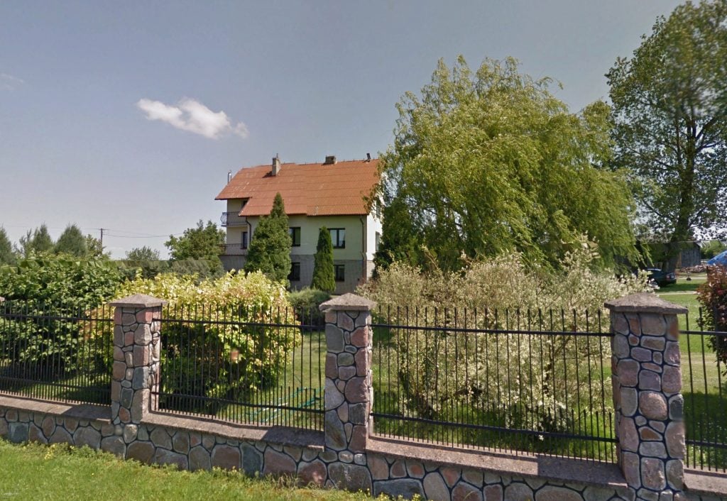 Dom Marka Sawickiego Fot. Google Earth