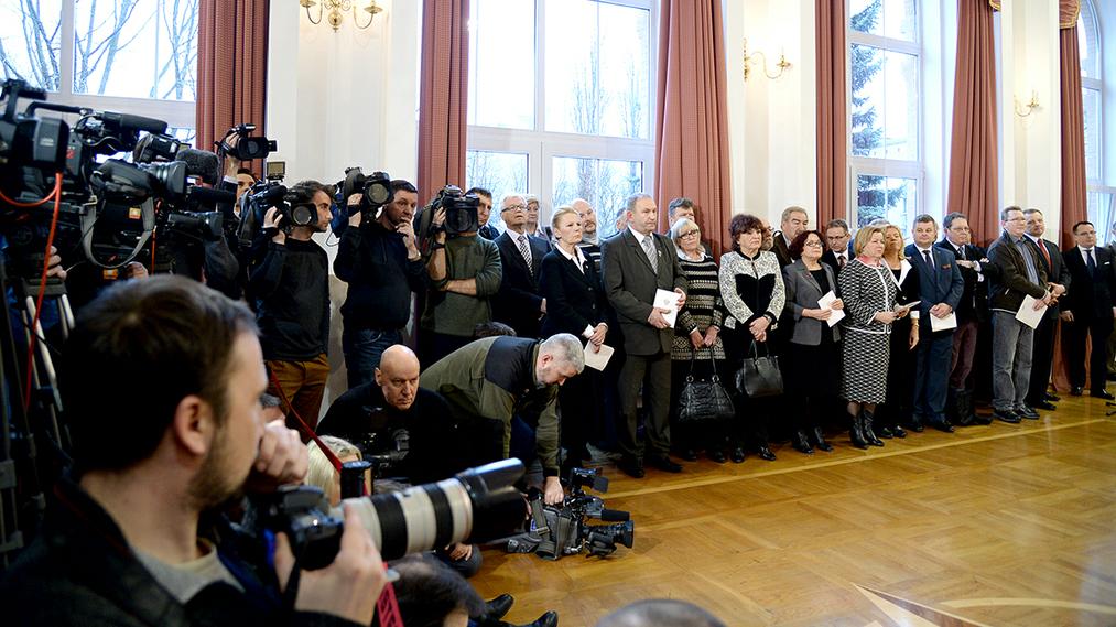 spotkanie towarzyszące powołaniu podkomisji