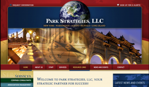 Srrona internetowa Park Strategies