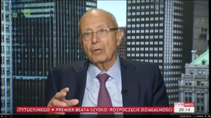 Alfonse D'Amato w TVP Info