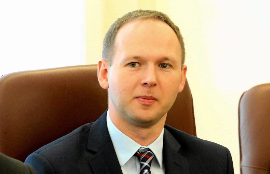 05.04.2016 Warszawa . Marek Chrzanowski podczas pierwszego posiedzenia nowej Rady Polityki Pienieznej pod przewodnictwem Marka Belki . Fot . Kuba Atys / Agencja Gazeta