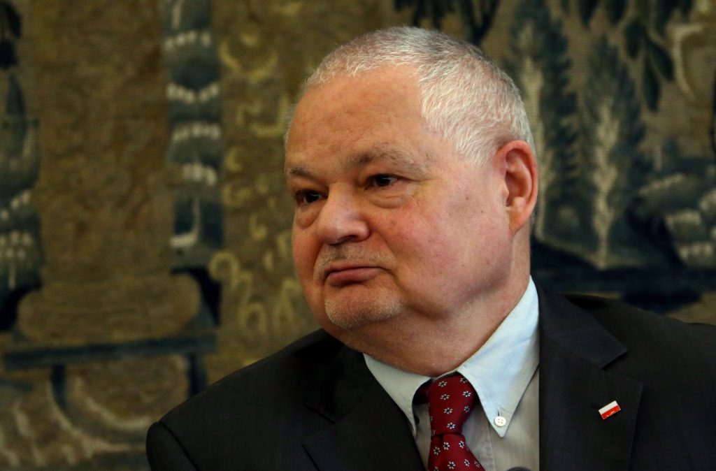 20.05.2016 Warszawa . Adam Glapinski na posiedzeniu sejmowej komisji finansow publicznych . Fot. Kuba Atys / Agencja Gazeta