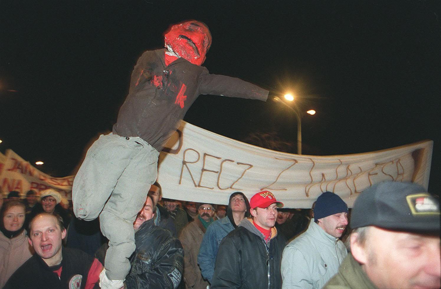 29.01.1993 Marsz na Belweder