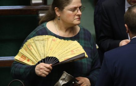 Pan z pokrzywdzeniem środowisk normalnych (...) i naruszania godności katolików wierzących, praw rodziców, praw kościoła, frankowiczów, lokatorów, skupia się tylko na eksponowaniu interesów silnych, wąskich i zamożnych grup.
Sejm