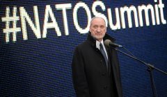Konferencja Antoniego Macierewicza ws. szczytu NATO