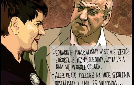 Unijne miliony Edwarda Szydły Unijne miliony Edwarda Szydły