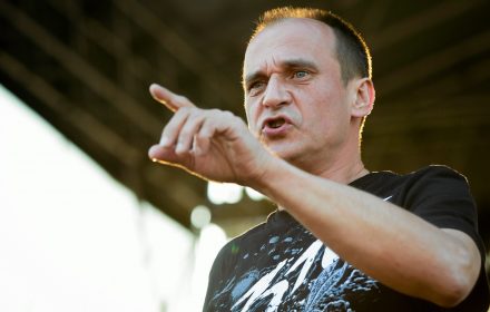 Pawel Kukiz w Piotrkowie Trybunalskim Pawel Kukiz w Piotrkowie Trybunalskim