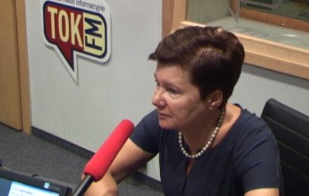 Dynamika wzrostu nam spadła. Tylko Węgry, Grecja i Polska mają ujemną dynamikę wzrostu.
Poranek Radia TOK FM
