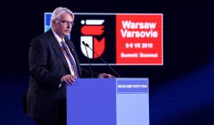 Pierwszy dzien szczytu NATO w Warszawie