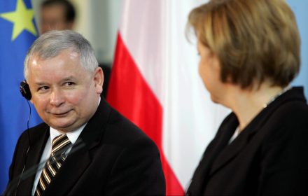 Jak Kaczyński Merkel pokochał Jak Kaczyński Merkel pokochał
