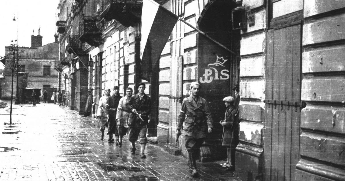 1 sierpnia 1944 / fotomontaż S.Skarżyński