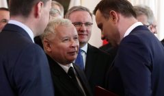 Prezydent elekt Andrzej Duda w Wilanowie