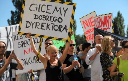 Tragifarsa w Teatrze Polskim Tragifarsa w Teatrze Polskim