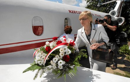 Beata Gosiewska chce 5 milionów złotych za śmierć męża