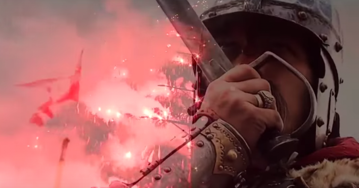 Kadr ze spotu promującego Marsz Niepodległości / fot. YouTube