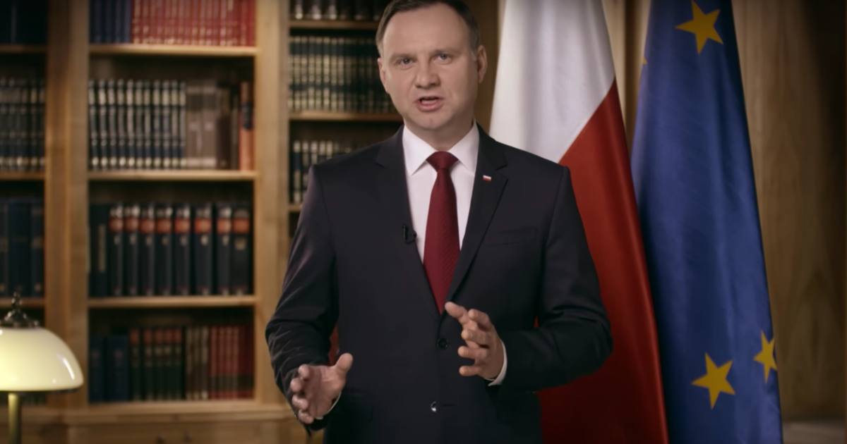 Orędzie Andrzeja Dudy / fot. prezydent.pl