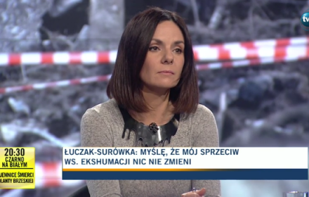 Nie mogę Cię ochronić przed ekshumacją. Przepraszam, Jacku – pisze żona oficera