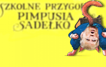 Pimpusie z prawicy kochają Trumpa Pimpusie z prawicy kochają Trumpa