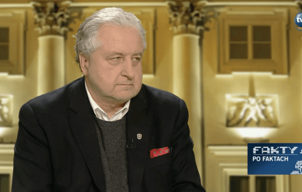 Cofamy się 226 lat, przed Konstytucję 3 maja, która wprowadziła trójpodział władzy. Wyraźnie, w rozdziale o sądownictwie, ówcześni twórcy naszej konstytucji napisali, że to ma być władza odrębna. A tego już nie ma.
"Fakty po Faktach"