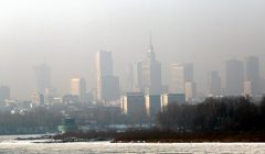 Smog nad Warszawa