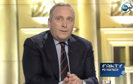 Tusk, który jest znany na całym świecie i ma bardzo mocną pozycję, byłby najlepszym liderem odbudowy pozycji Polski w świecie i w Europie.
"Fakty po faktach" TVN24