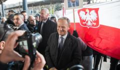 Donald Tusk odjezdza do Warszawy