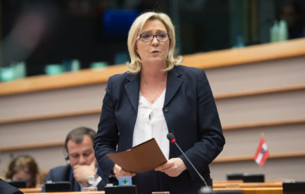 Beata Szydło jak pół Marine Le Pen Beata Szydło jak pół Marine Le Pen