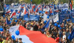 Marsz Wolnosci w Warszawie