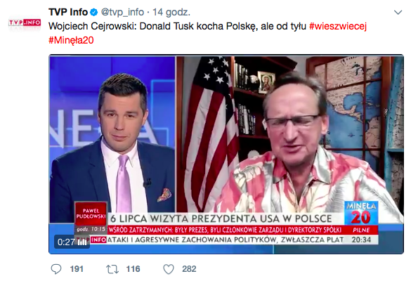 Cejrowski Rachoń TVP