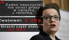 minister Anna Zalewska w Olsztynie