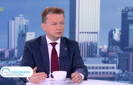 Trudno wyjść po zmroku na ulice w metropoliach zachodnich, bo tam jest niebezpiecznie, a u nas jest bezpiecznie
Wywiad w Polski Radiu 3
