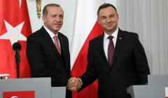 Prezydent Turcji Recep Erdogan w Polsce