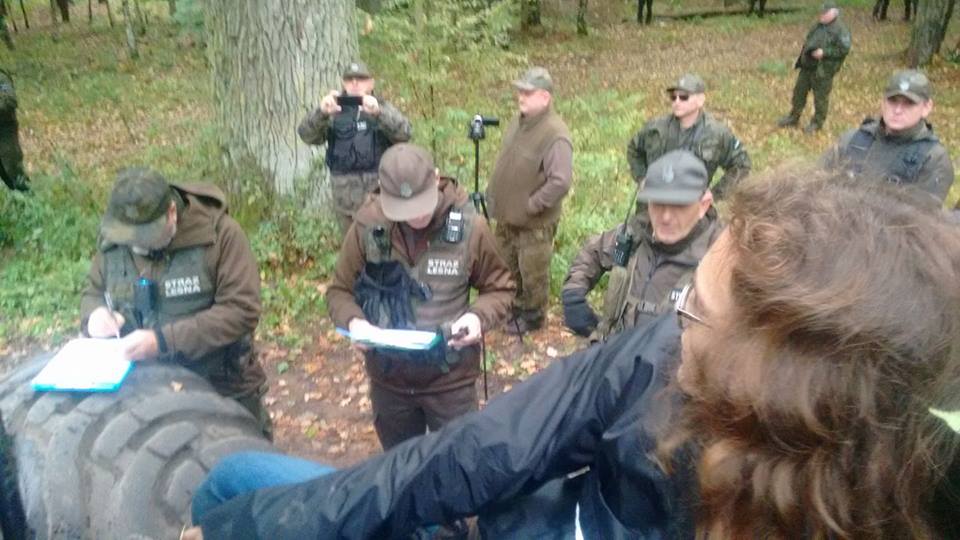 Fot. Obóz dla Puszczy
