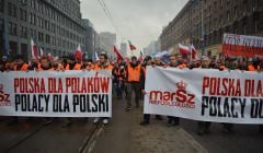 Marsz Niepodleglosci w Warszawie