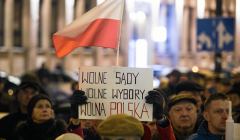 Demonstracja 3xW w Lublinie