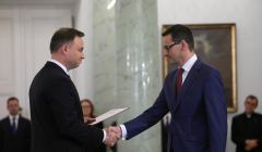 Dymisja Szydlo i desygnacja Morawieckiego na premiera