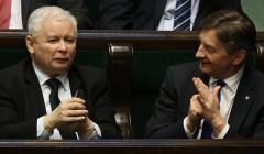 Jarosław Kaczyński i Marek Kuchciński