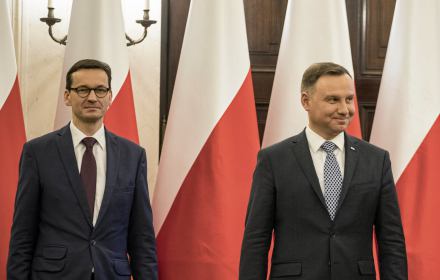 Prezydent i premier pomaszerują razem z ONR. „Dla Ciebie Polsko” Prezydent i premier pomaszerują razem z ONR. „Dla Ciebie Polsko”