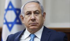 Premier Izraela Beniamin Netanjahu - koronawirus może mu pomóc w utrzymaniu władzy