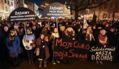 Strajk Kobiet w Krakowie