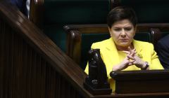 Wotum nieufnosci dla rzadu PiS. 53 posiedzenie Sejmu VIII Kadencji