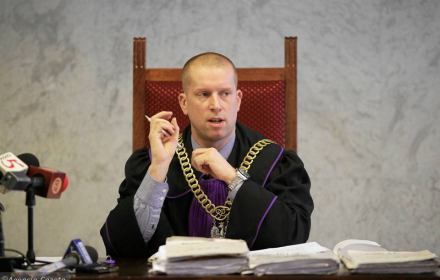 Sędzia Dominik Czeszkiewicz Sędzia Dominik Czeszkiewicz
