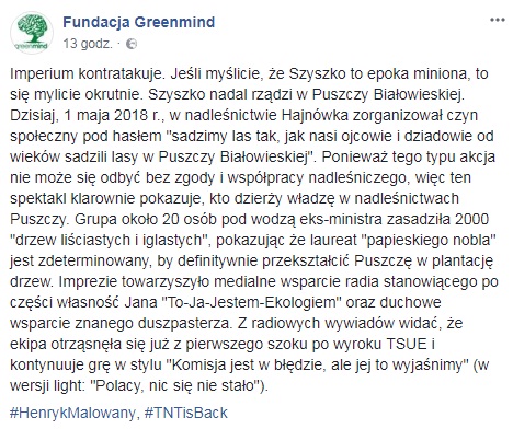 Źródło: Fundacja Greenmind