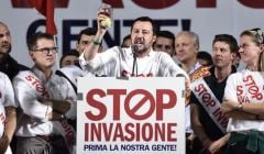 Matteo Salvini, lider Ligi