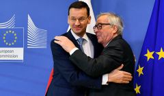 Mateusz Morawiecki Jean-Claude Juncker