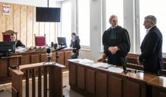 Rozprawa w Sadzie Rejonowym w Warszawie przeciw Wladyslawowi Frasyniukowi