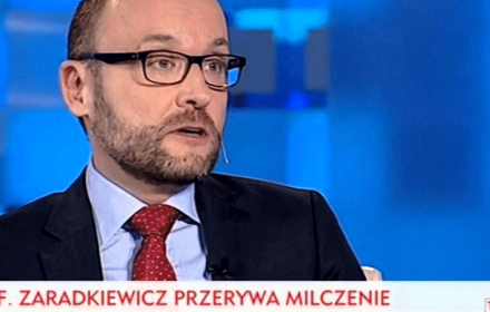 Anarchista Zaradkiewicz przeprosił się z Kościołem. Prześwietlamy poglądy nominata Ziobry do SN