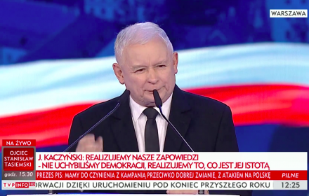 Na konwencji PiS Kaczyński zmienił nam ustrój: „Istotą demokracji jest realizowanie obietnic wyborczych”