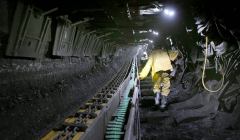 Wnętrze kopalni