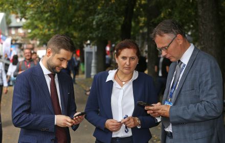 XXVIII Forum Ekonomiczne w Krynicy XXVIII Forum Ekonomiczne w Krynicy